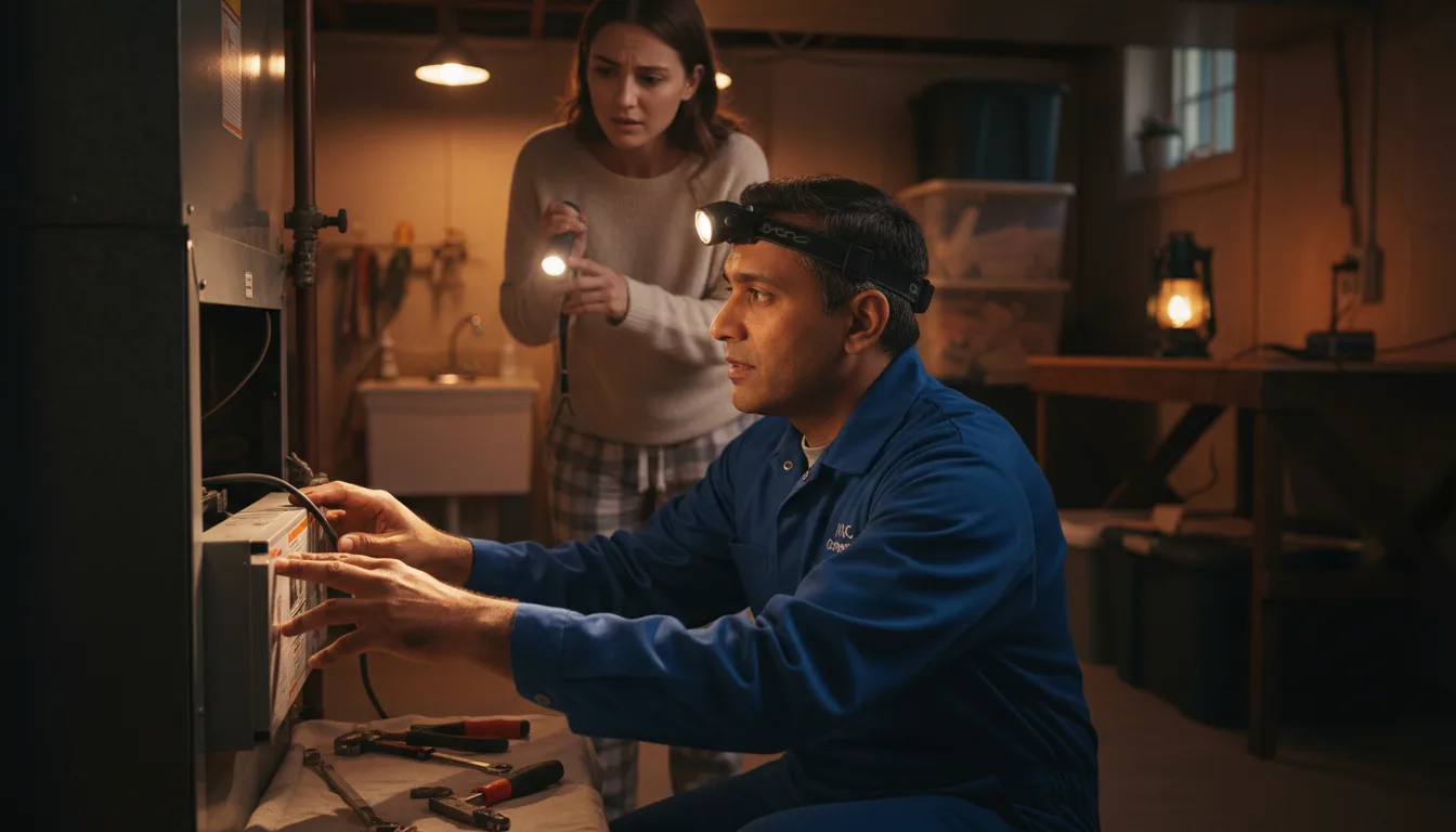 Emergency HVAC Repair in Hornsby, TN near me · HVAC